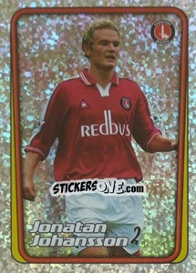 Cromo Jonatan Johansson (Charlton Athletic) - Premier League Inglese 2001-2002 - Merlin