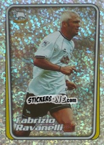 Cromo Fabrizio Ravanelli (Derby County) - Premier League Inglese 2001-2002 - Merlin