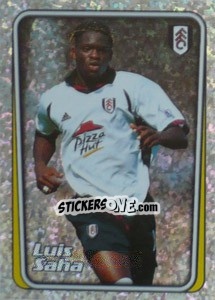 Sticker Louis Saha (Fulham) - Premier League Inglese 2001-2002 n. 215 - Merlin