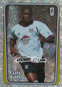 Sticker Louis Saha (Fulham) - Premier League Inglese 2001-2002 - Merlin