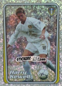 Figurina Harry Kewell (Leeds United) - Premier League Inglese 2001-2002 - Merlin