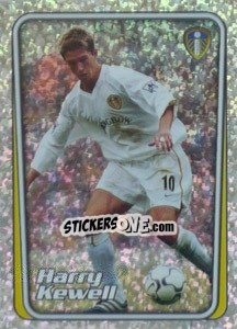 Sticker Harry Kewell (Leeds United) - Premier League Inglese 2001-2002 n. 217 - Merlin
