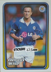Figurina Dennis Wise (Leicester City) - Premier League Inglese 2001-2002 - Merlin