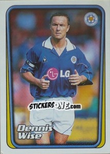 Sticker Dennis Wise (Leicester City) - Premier League Inglese 2001-2002 n. 218 - Merlin