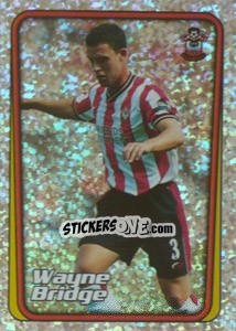Sticker Wayne Bridge (Southampton) - Premier League Inglese 2001-2002 n. 223 - Merlin