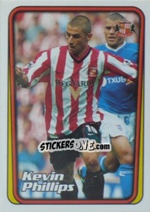 Figurina Kevinn Phillips (Sunderland) - Premier League Inglese 2001-2002 - Merlin