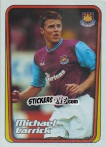 Cromo Michael Carrick (West Ham United) - Premier League Inglese 2001-2002 - Merlin