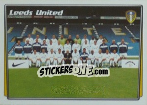 Sticker Team Photo - Premier League Inglese 2001-2002 - Merlin