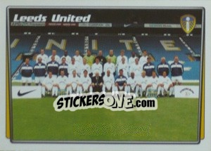 Sticker Team Photo - Premier League Inglese 2001-2002 n. 230 - Merlin