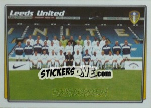 Cromo Team Photo - Premier League Inglese 2001-2002 - Merlin