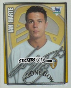 Sticker Ian Harte - Premier League Inglese 2001-2002 - Merlin