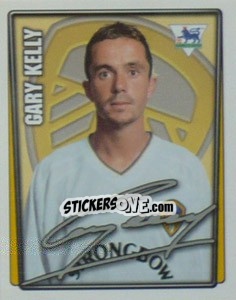 Sticker Gary Kelly - Premier League Inglese 2001-2002 - Merlin