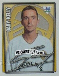 Sticker Gary Kelly - Premier League Inglese 2001-2002 n. 234 - Merlin