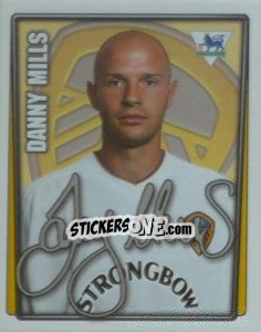 Sticker Danny Mills - Premier League Inglese 2001-2002 - Merlin