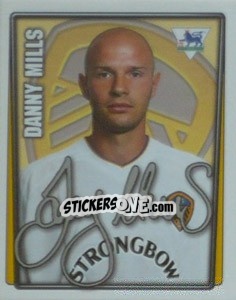 Sticker Danny Mills - Premier League Inglese 2001-2002 n. 236 - Merlin