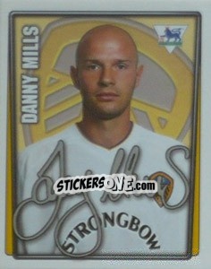 Cromo Danny Mills - Premier League Inglese 2001-2002 - Merlin