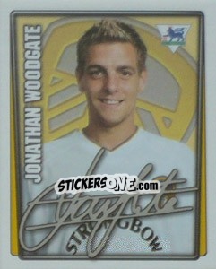 Cromo Jonathan Woodgate - Premier League Inglese 2001-2002 n. 238 - Merlin