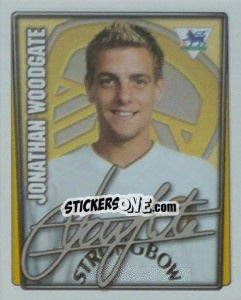 Sticker Jonathan Woodgate - Premier League Inglese 2001-2002 - Merlin