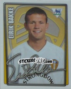 Sticker Eirik Bakke - Premier League Inglese 2001-2002 n. 239 - Merlin
