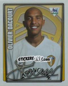 Sticker Olivier Dacourt - Premier League Inglese 2001-2002 n. 242 - Merlin