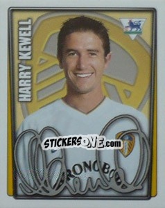 Sticker Harry Kewell - Premier League Inglese 2001-2002 n. 243 - Merlin