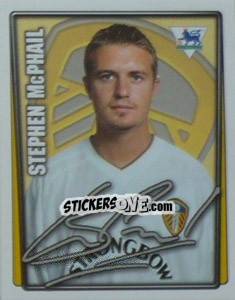 Sticker Stephen McPhail - Premier League Inglese 2001-2002 n. 244 - Merlin