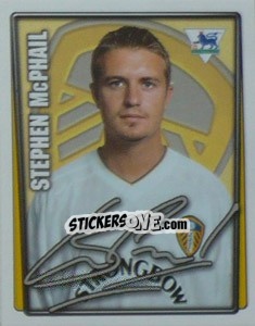 Sticker Stephen McPhail - Premier League Inglese 2001-2002 - Merlin