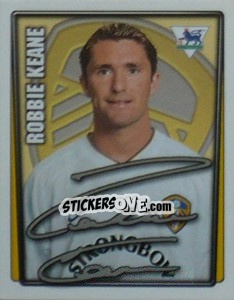 Sticker Robbie Keane - Premier League Inglese 2001-2002 n. 246 - Merlin