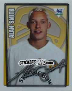 Sticker Alan Smith - Premier League Inglese 2001-2002 - Merlin