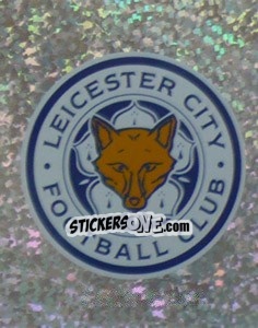 Sticker Club Emblem - Premier League Inglese 2001-2002 - Merlin