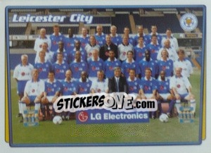 Figurina Team Photo - Premier League Inglese 2001-2002 - Merlin