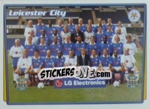 Sticker Team Photo - Premier League Inglese 2001-2002 n. 250 - Merlin