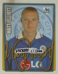 Sticker Matt Elliott - Premier League Inglese 2001-2002 n. 254 - Merlin