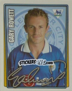 Sticker Gary Rowett - Premier League Inglese 2001-2002 - Merlin