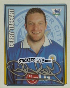 Sticker Gerry Taggart - Premier League Inglese 2001-2002 - Merlin