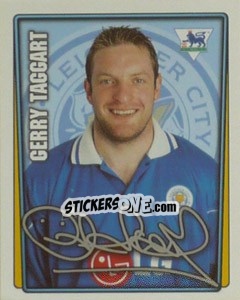 Sticker Gerry Taggart - Premier League Inglese 2001-2002 n. 257 - Merlin