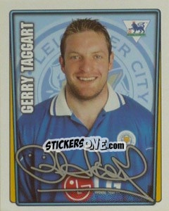 Cromo Gerry Taggart - Premier League Inglese 2001-2002 - Merlin