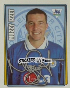 Sticker Muzzy Izzet - Premier League Inglese 2001-2002 - Merlin