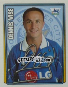 Cromo Dennis Wise - Premier League Inglese 2001-2002 - Merlin