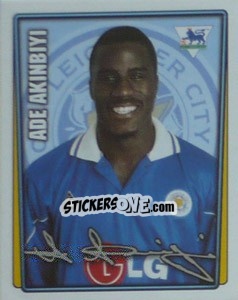 Sticker Ade Akinbiyi - Premier League Inglese 2001-2002 n. 266 - Merlin