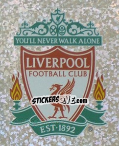 Sticker Club Emblem - Premier League Inglese 2001-2002 n. 269 - Merlin