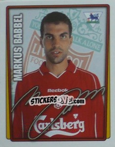 Sticker Markus Babbel - Premier League Inglese 2001-2002 n. 272 - Merlin