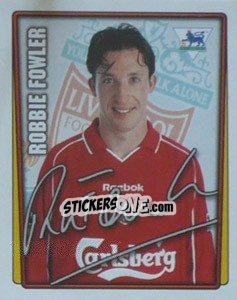 Figurina Robbie Fowler - Premier League Inglese 2001-2002 - Merlin