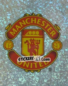 Sticker Club Emblem - Premier League Inglese 2001-2002 - Merlin