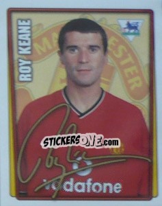 Figurina Roy Keane - Premier League Inglese 2001-2002 - Merlin
