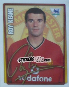 Cromo Roy Keane