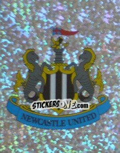 Sticker Club Emblem - Premier League Inglese 2001-2002 - Merlin