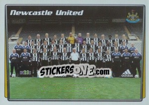 Sticker Team Photo - Premier League Inglese 2001-2002 n. 330 - Merlin