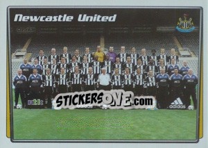 Sticker Team Photo - Premier League Inglese 2001-2002 - Merlin