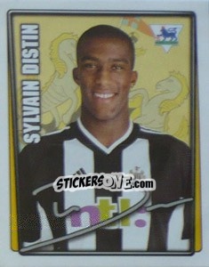 Sticker Sylvain Distin - Premier League Inglese 2001-2002 n. 334 - Merlin